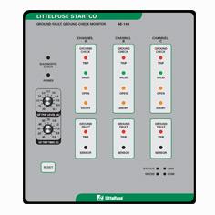 Littelfuse Ground-Fault Ground-Check Monitor, SE-145 Series